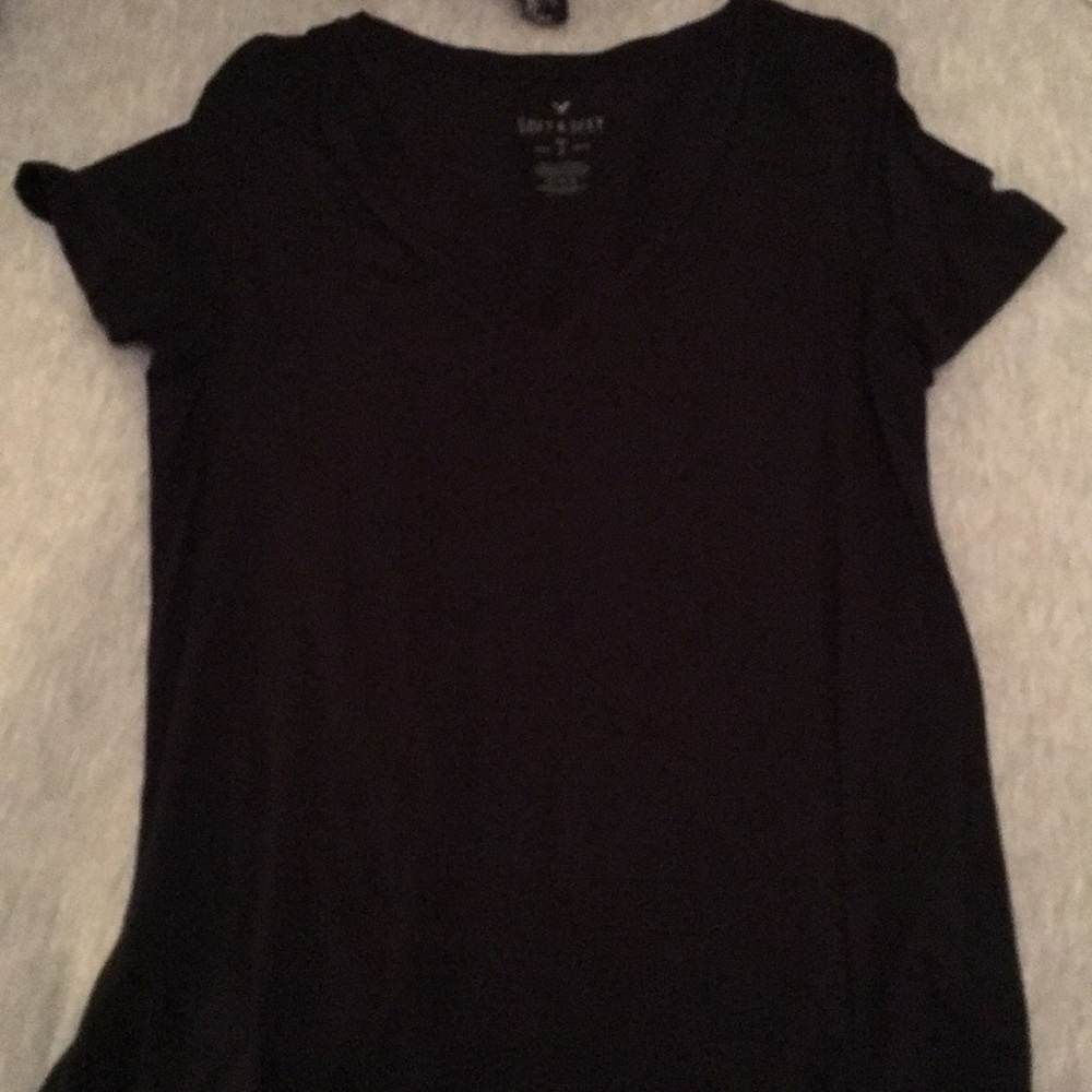 v neck